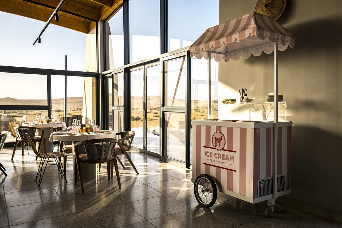 The Desert Grace - Restaurant