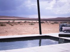 The Desert Grace - Plunge Pool auf der Terrasse