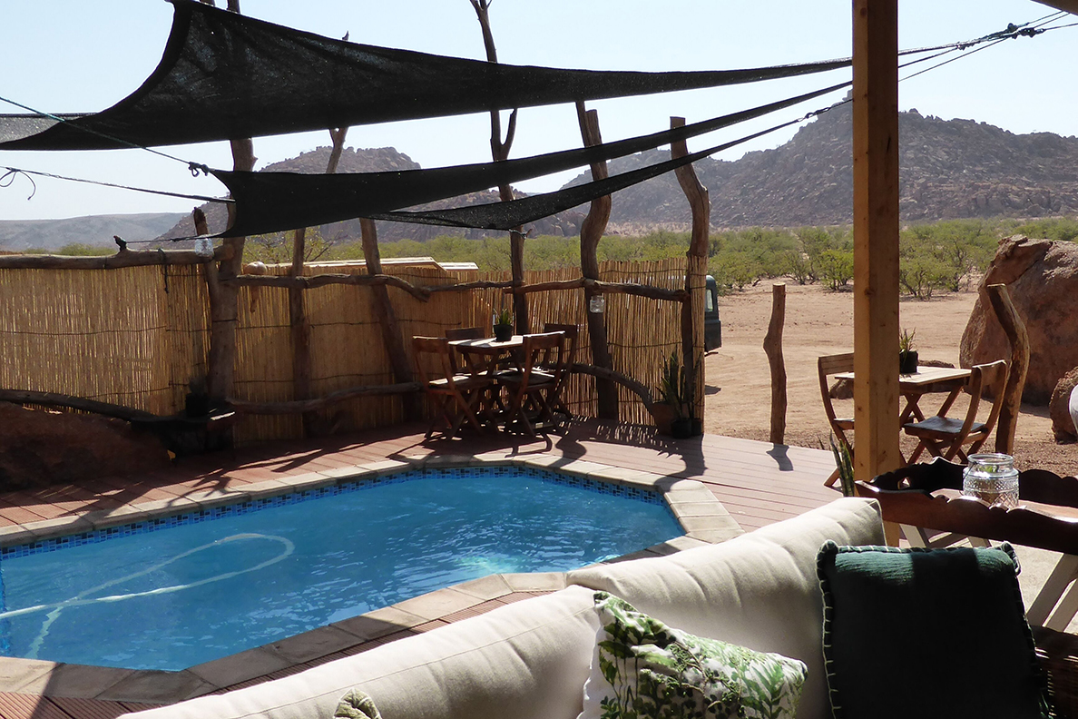 Twyfelfontein Adventure Camp - Kleiner Pool