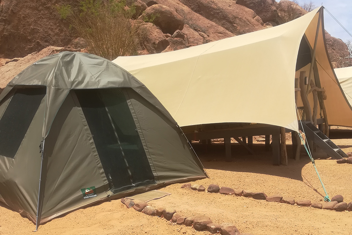 Twyfelfontein Adventure Camp - Separates Iglu-Zelt für Kinder