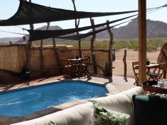 Twyfelfontein Adventure Camp - Kleiner Pool