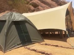 Twyfelfontein Adventure Camp - Separates Iglu-Zelt für Kinder