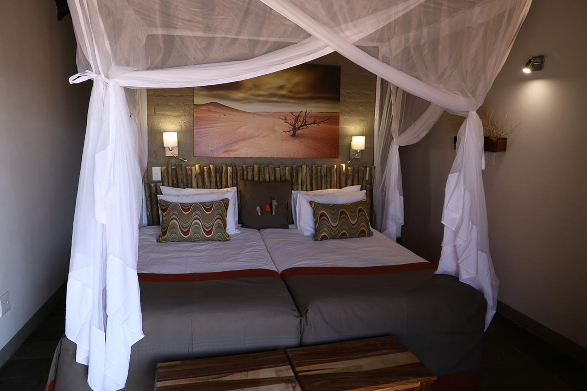 Twyfelfontein Lodge - Zimmerbeispiel