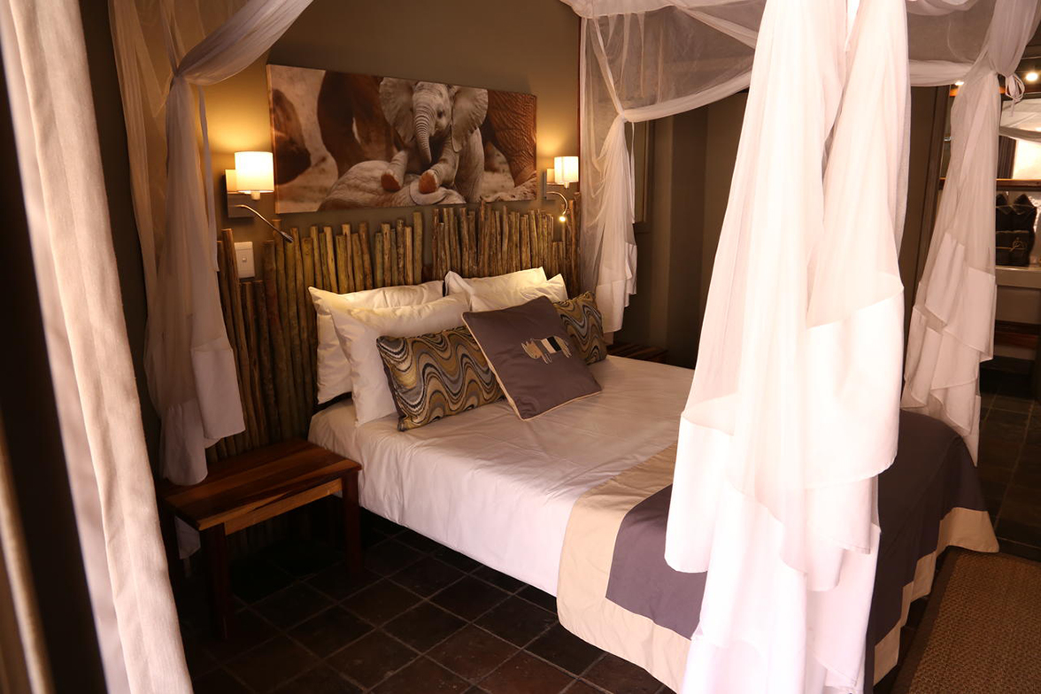 Twyfelfontein Lodge - Zimmerbeispiel