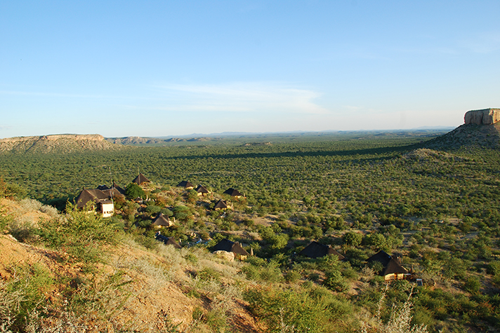 Vingerklip Lodge