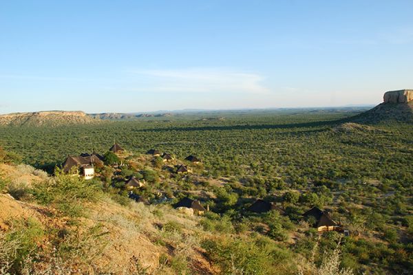 Vingerklip Lodge