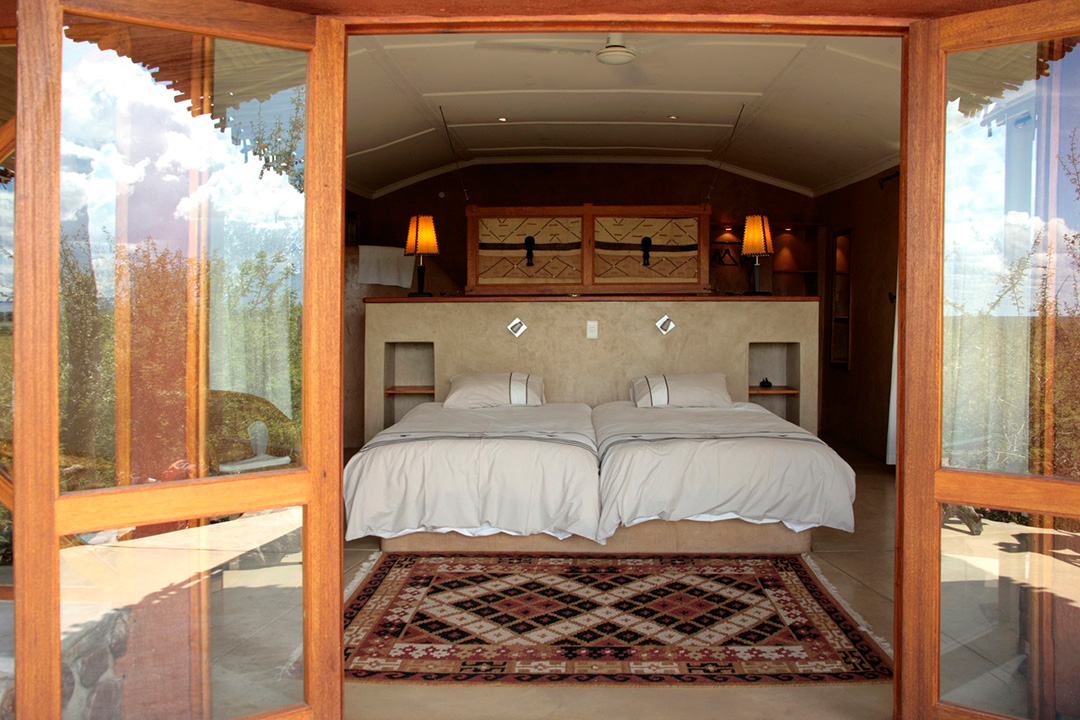 Waterberg Guest Farm, Zimmerbeispiel
