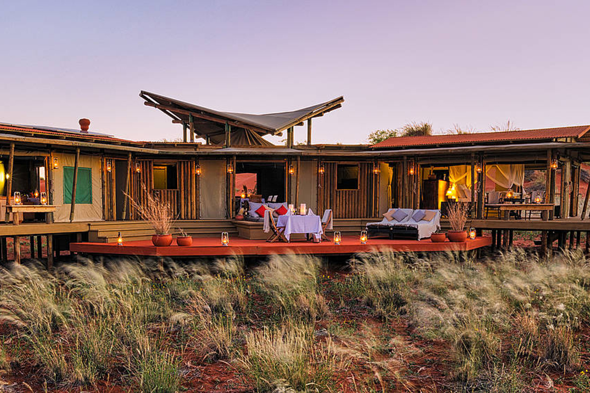 Wolwedans Desert Lodge - Mountain View Suite