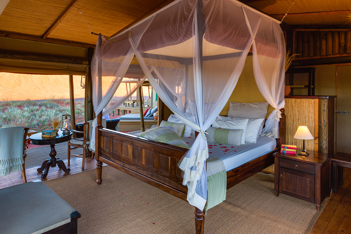 Wolwedans Desert Lodge - Mountain View Suite