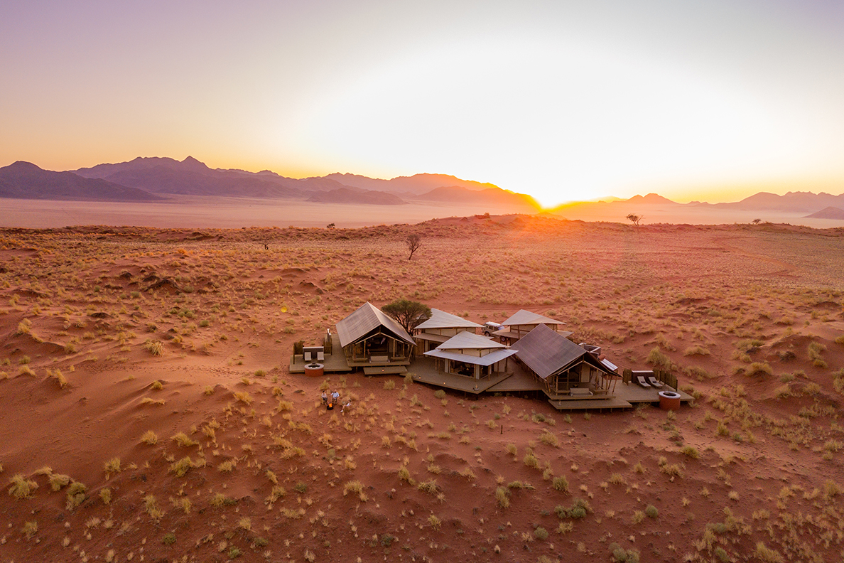 Wolwedans Dune Camp - Family Suite
