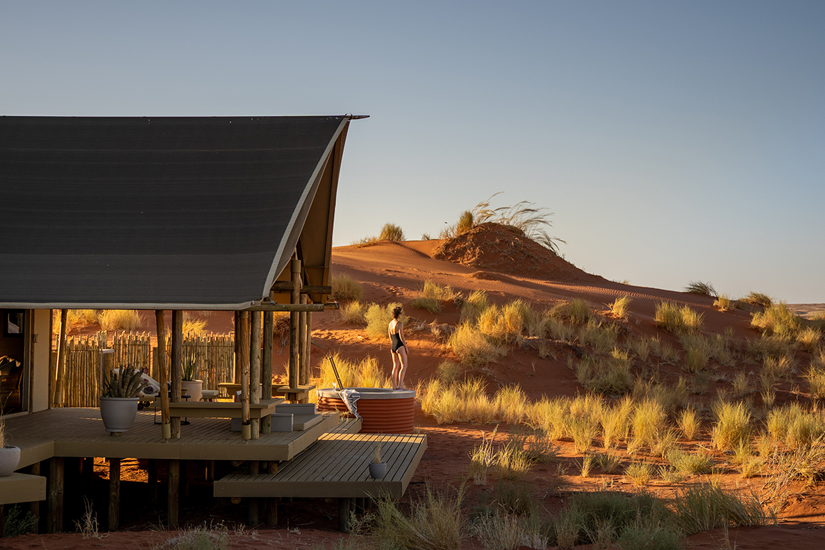 Wolwedans Dune Camp - Family Suite