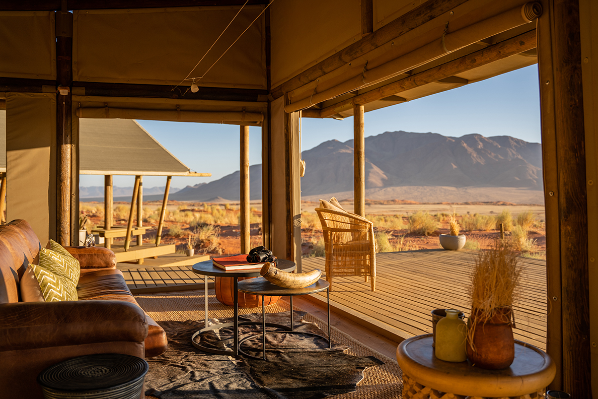 Wolwedans Dune Camp - Family Suite