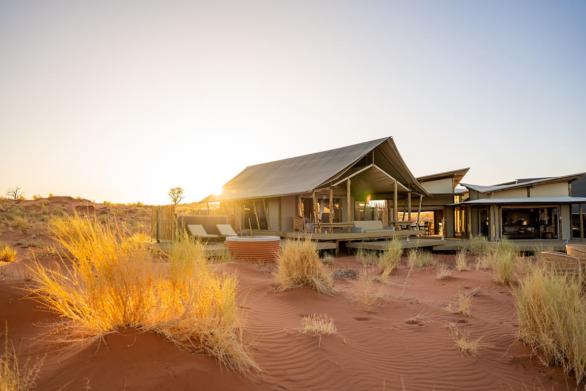 Wolwedans Dune Camp - Family Suite