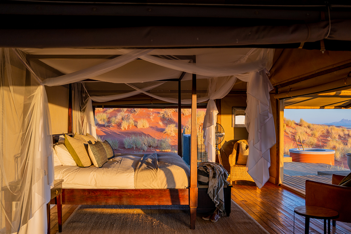 Wolwedans Dune Camp - Family Suite