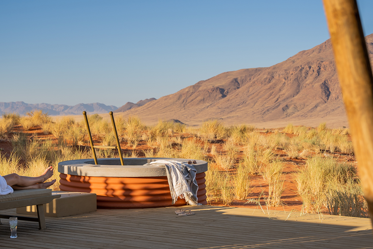 Wolwedans Dune Camp - Family Suite