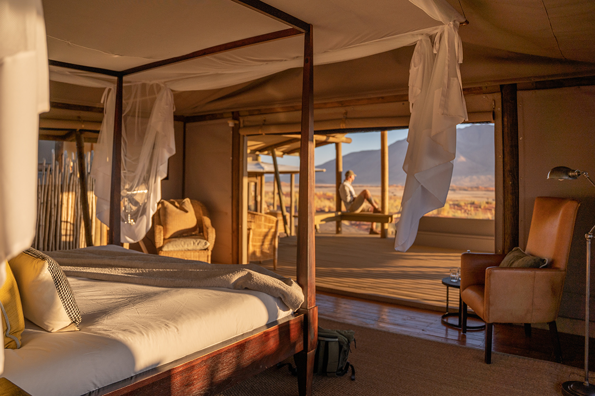 Wolwedans Dune Camp - Family Suite