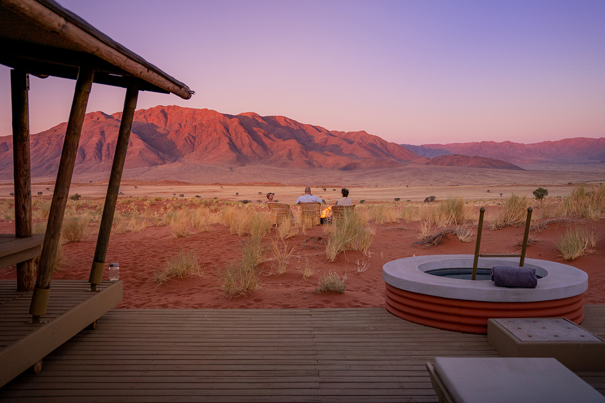 Wolwedans Dune Camp - Family Suite