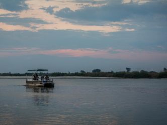Zambezi Mubala Lodge - Bootsausflug Zambezi Mubala Lodge - Bootsausflug