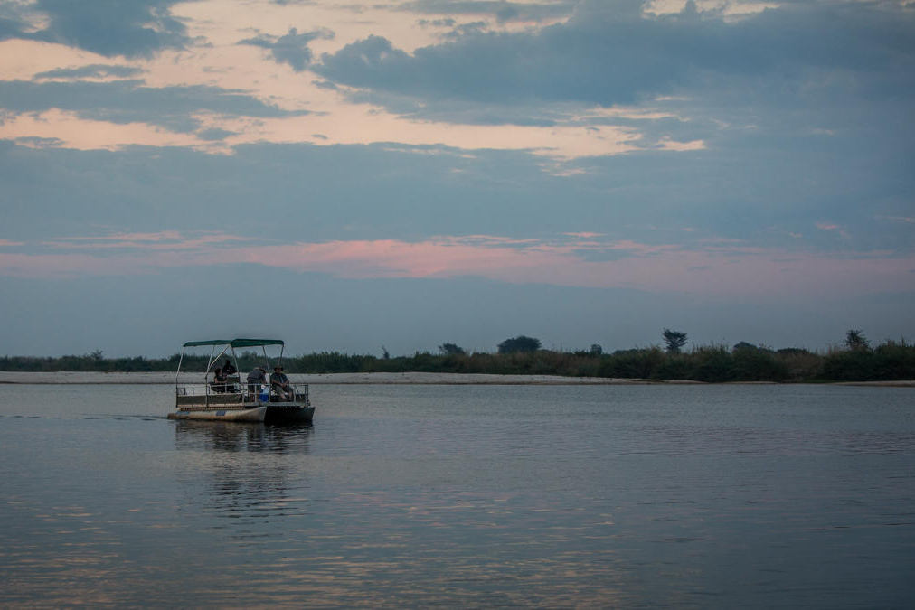 Zambezi Mubala Lodge - Bootsausflug