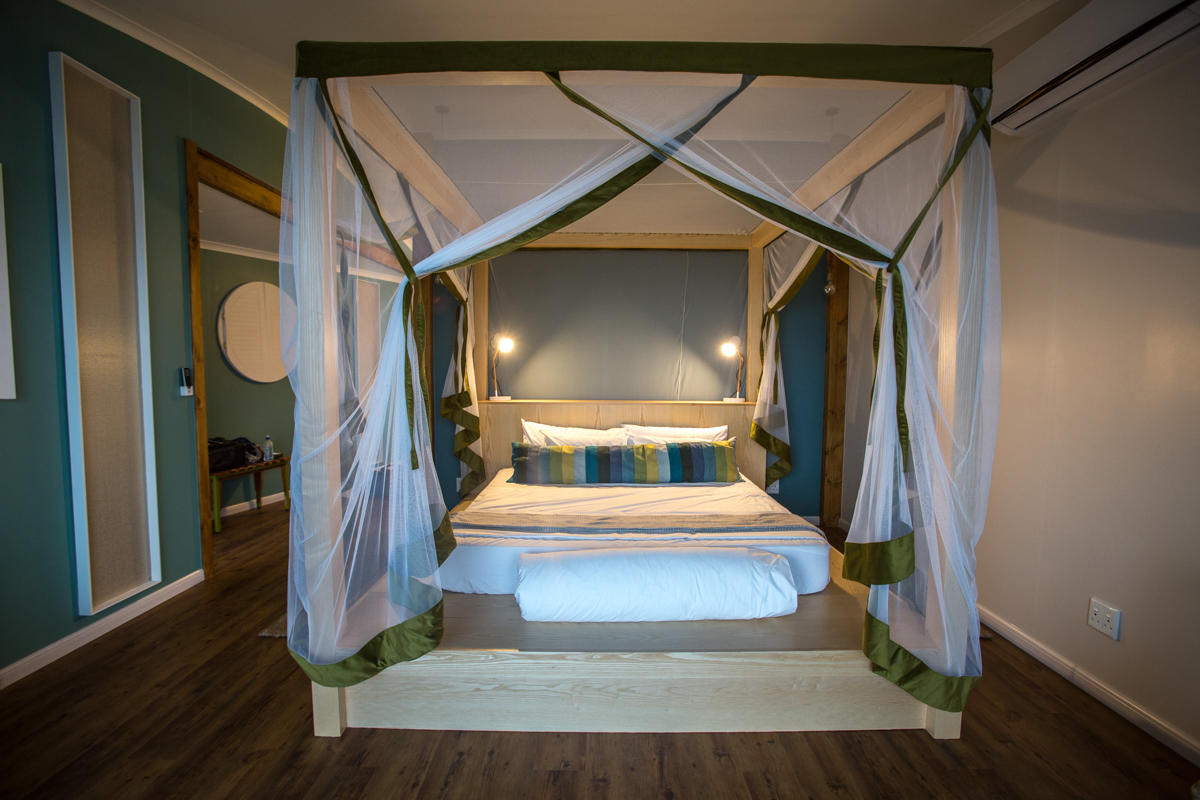 Zambezi Mubala Lodge - Zelt Zimmer