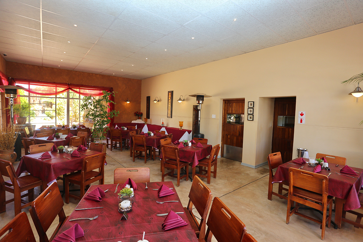 Bahnhof Hotel Aus - Essbereich
