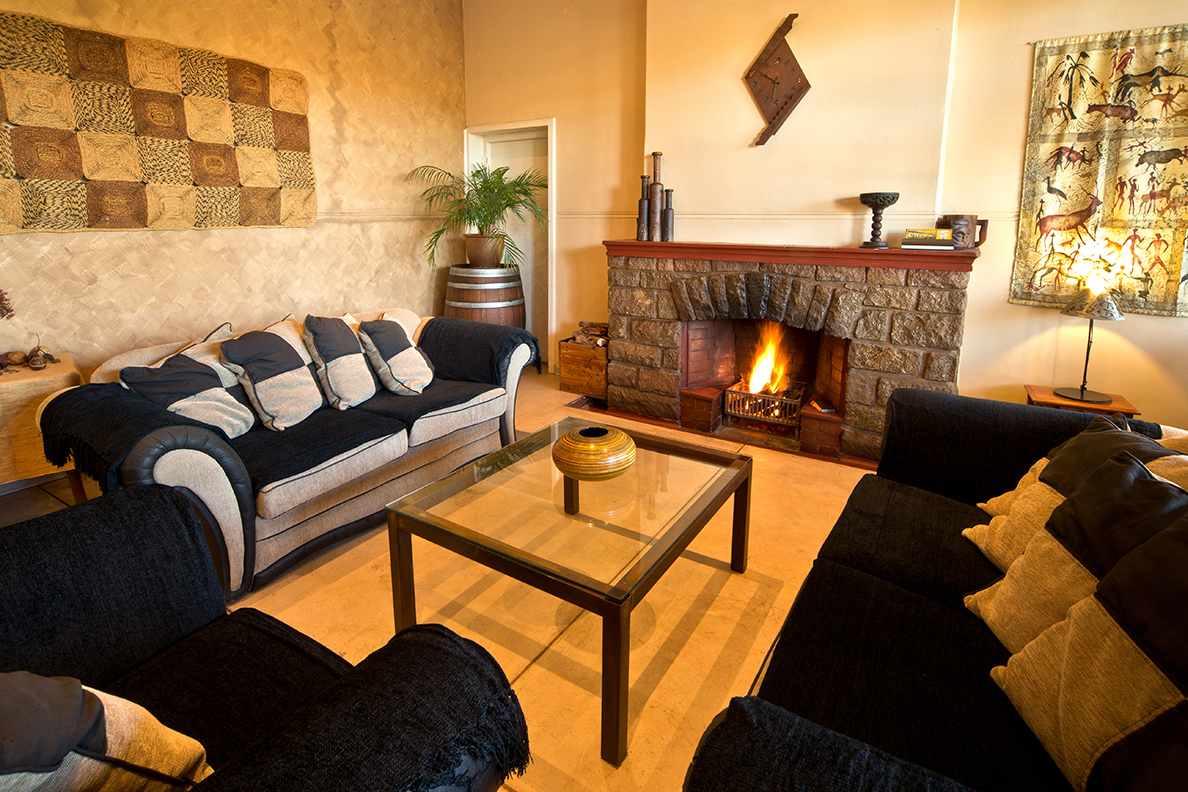 Bahnhof Hotel Aus - Lounge