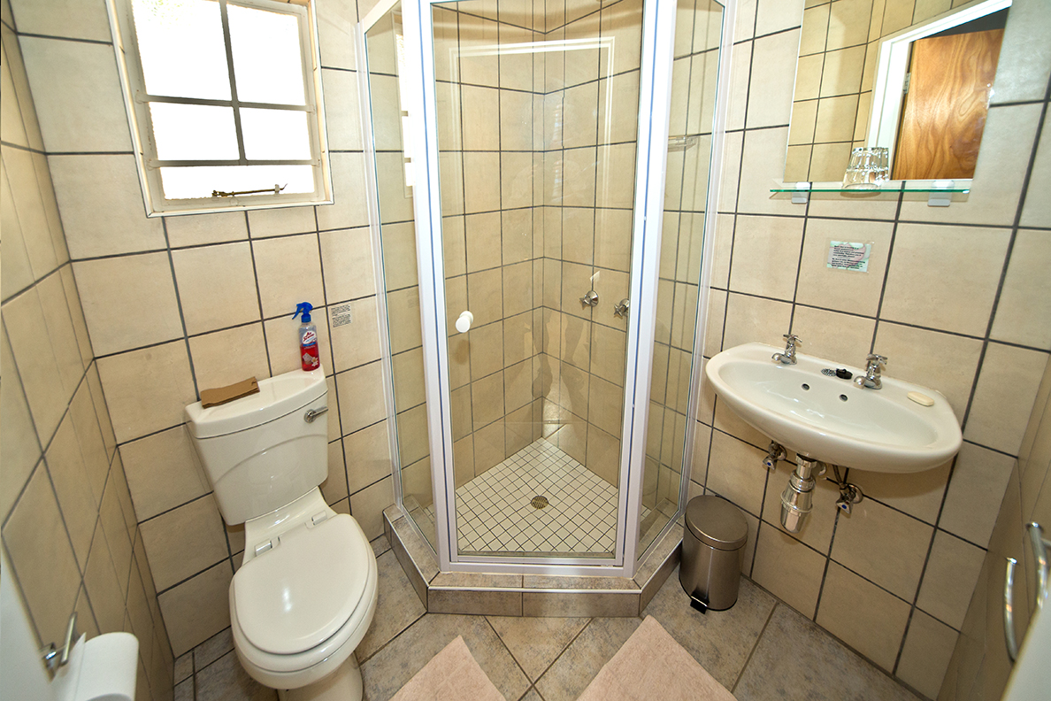 Bahnhof Hotel Aus - Beispiel Badezimmer