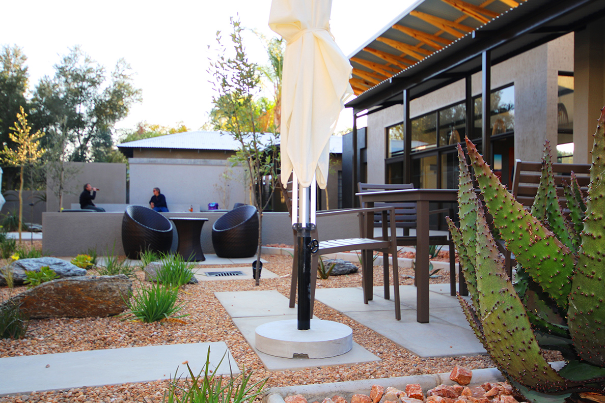 Elegant Guesthouse - Garten