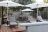 Elegant Guesthouse - Liegen beim Swimming Pool