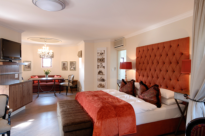 Hotel Heinitzburg, Zimmerbeispiel Comfort