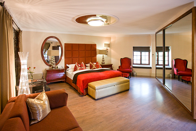 Hotel Heinitzburg, Zimmerbeispiel Comfort