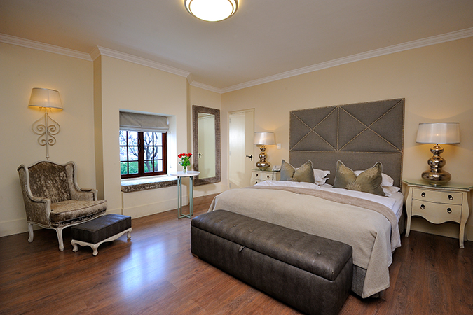 Hotel Heinitzburg, Zimmerbeispiel Standard
