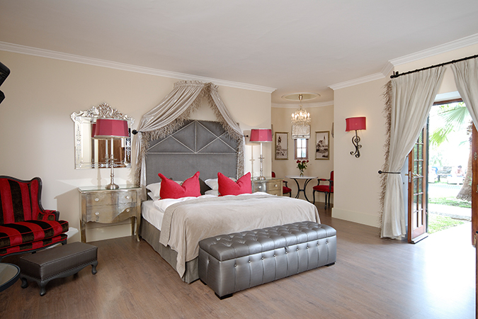Hotel Heinitzburg, Zimmerbeispiel Superior