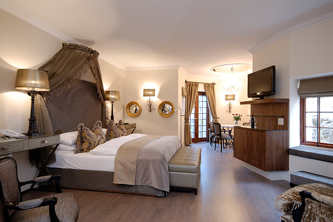 Hotel Heinitzburg, Zimmerbeispiel Superior