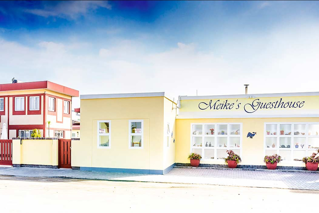 Meike's Guesthouse - Aussenansicht