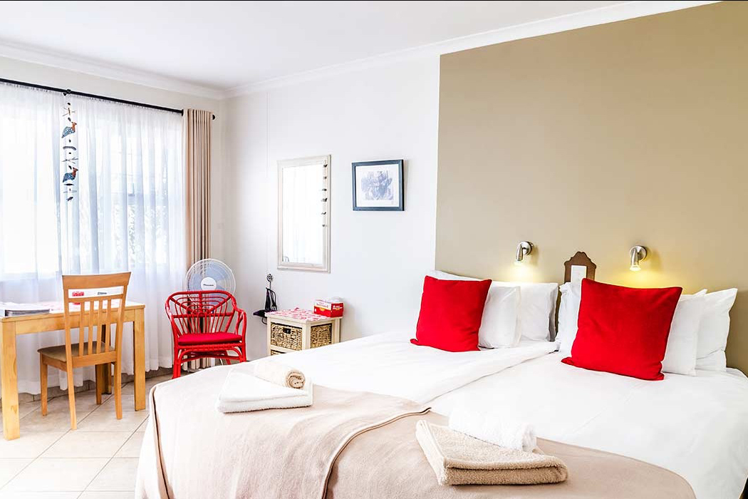 Meike's Guesthouse - Zimmer Innenansicht