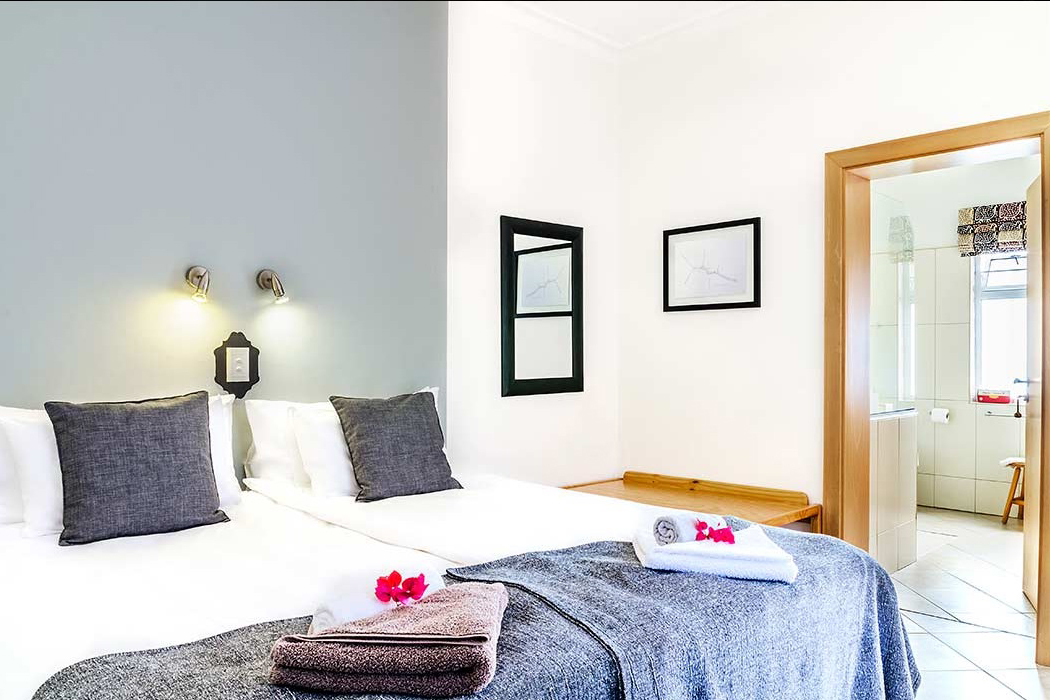 Meike's Guesthouse - Zimmer Innenansicht