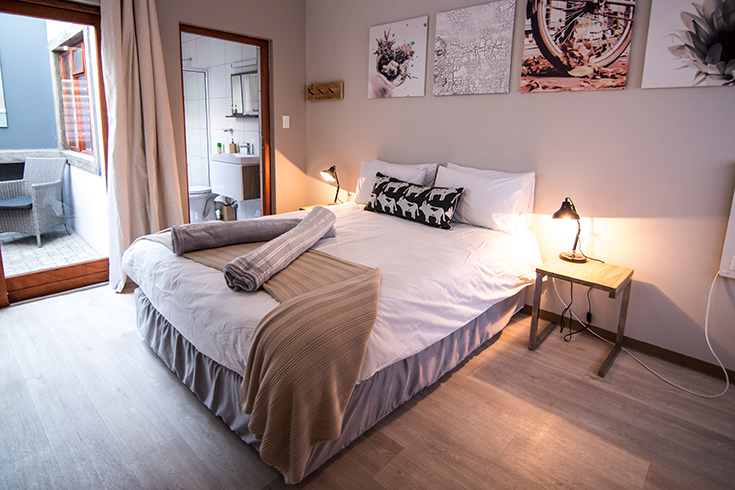Organic Square Guesthouse - Zimmerbeispiel