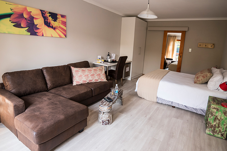 Organic Square Guesthouse - Zimmerbeispiel