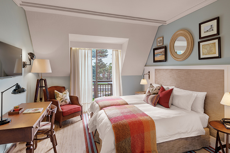 Strand Hotel, Zimmerbeispiel Standard