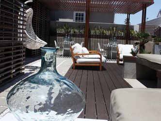 Swakopmund Luxury Suites, Innenhof Swakopmund Luxury Suites, Innenhof