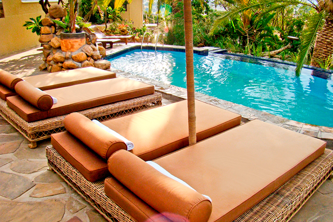Terra Africa - Swimming Pool &amp; Terrasse
