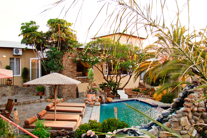 Terra Africa - Swimming Pool &amp; Terrasse