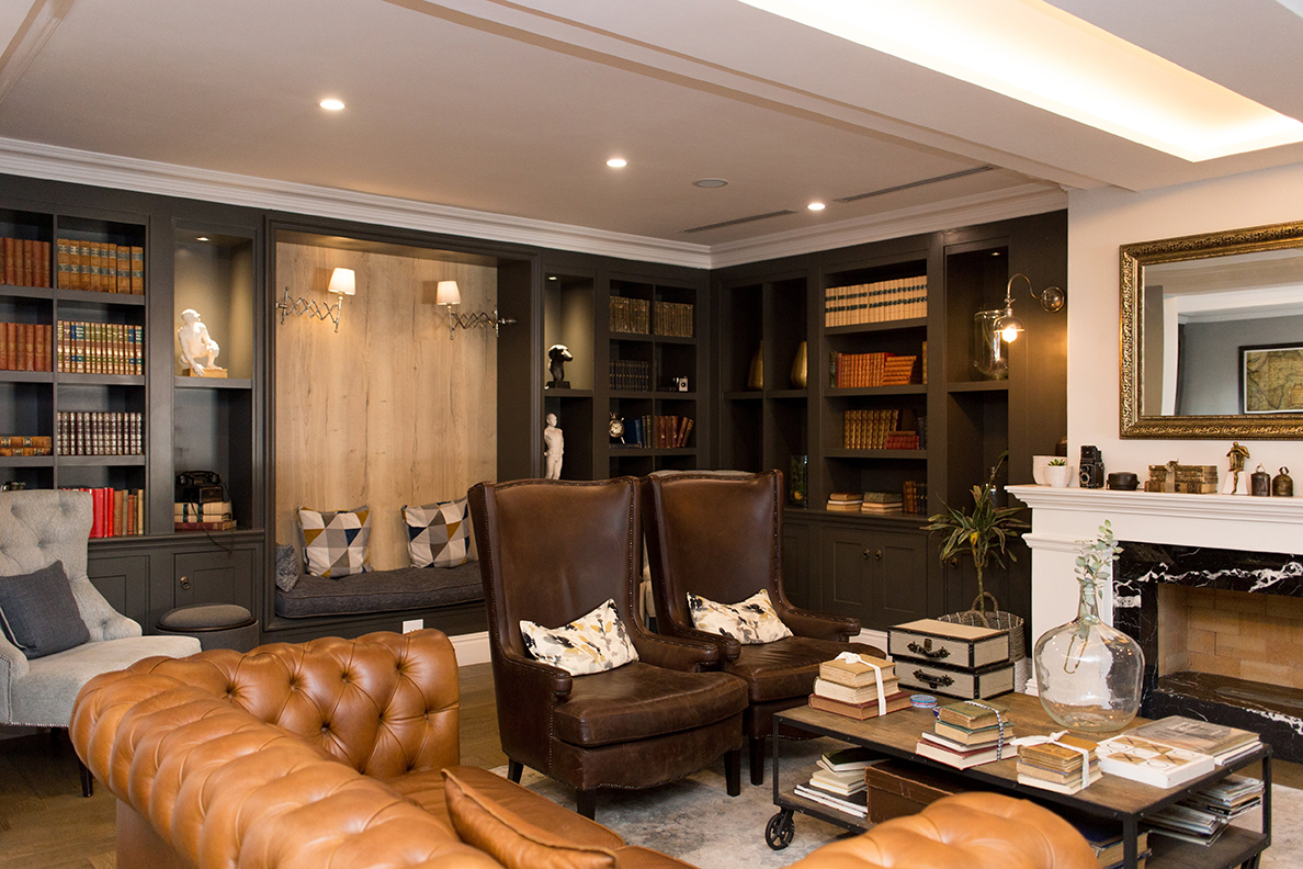 The Weinberg - Lounge