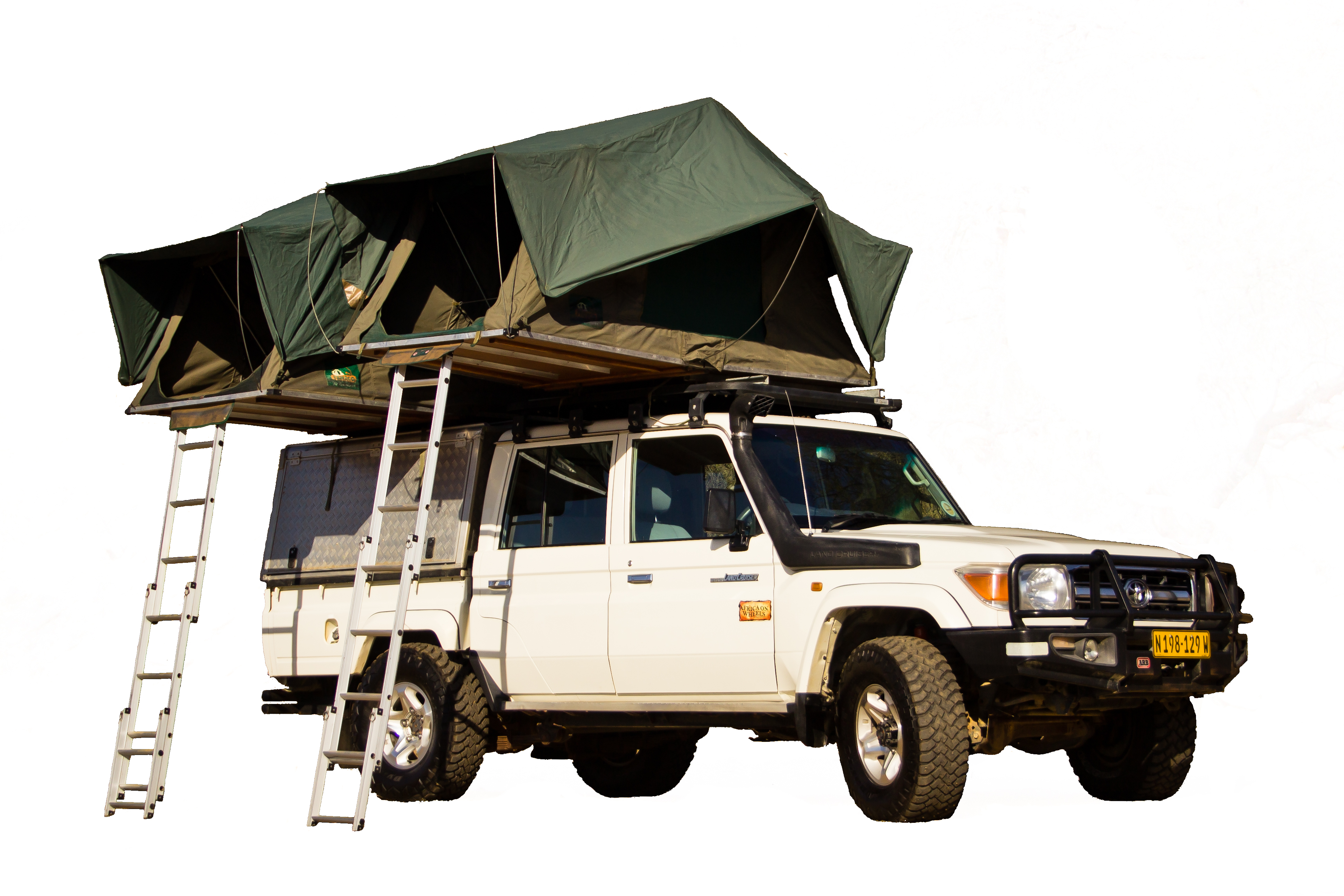 LC 79 mit 2 Pop-up Dachzelten