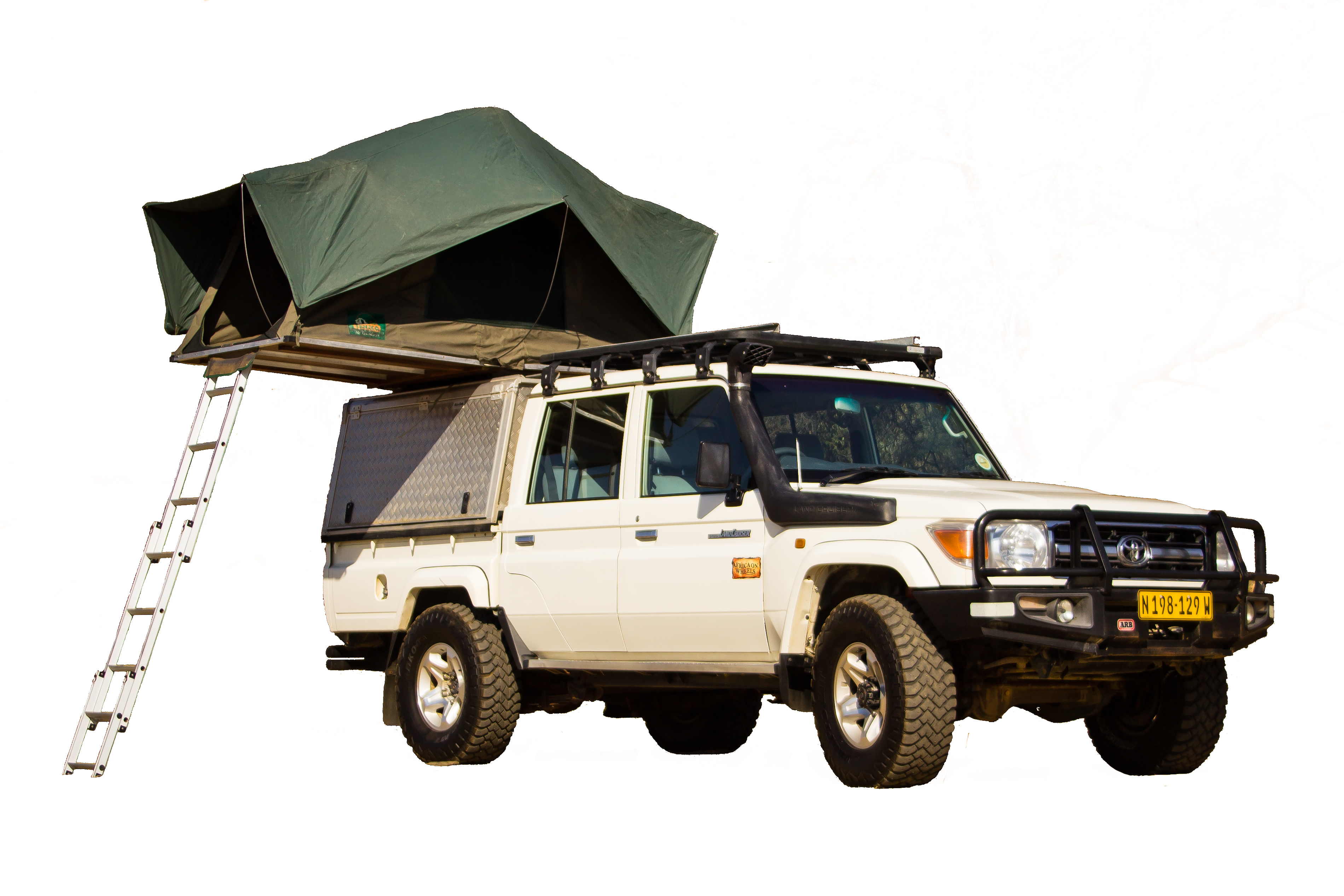 LC 79 mit 1 Pop-up Dachzelt
