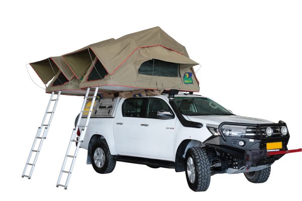 Toyota Safari Double Cab (Automat) mit Campingausrüstung für 4 Personen