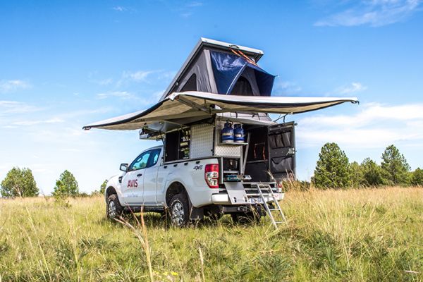Ford Ranger Luxury Safari Camper (Automat) mit Campingausrüstung für 2 Personen