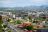 12 February 2022 - Windhoek, Namibia : View across city center o 12 February 2022 - Windhoek, Namibia : View across city center o