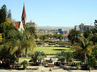 Christchurch, Windhoek, Namibia Christchurch, Windhoek, Namibia